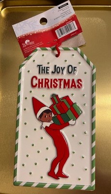 Elf On A Shelf Ornament, New, 3.5 x6.25 