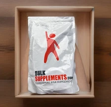 BulkSupplements L-Cystine Powder - 500mg per Serving 1KG Bag