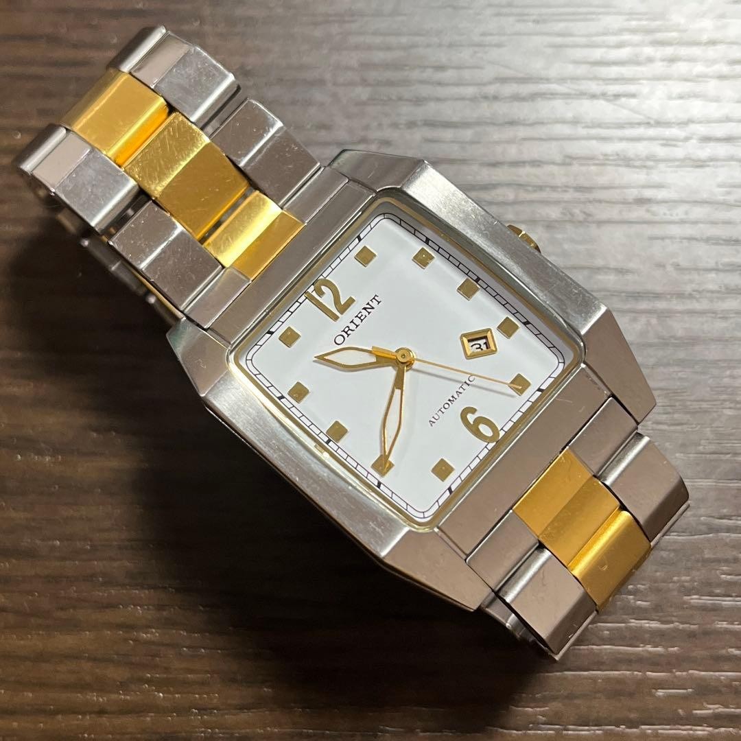 Working Orient Automatic Wristwatch Combination N… - image 1