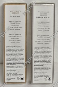 VICTORIA SECRET - HEAVENLY + HEAVENLY DREAM ANGEL EAU DE PARFUM - 2 PC - NEW i