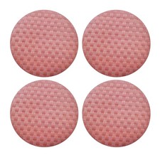 Saleen Round Placemat Set Of 4 Home Kitchen Decor Old Red