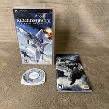 Ace Combat X Skies of Deception CIB W/ Manual - PSP