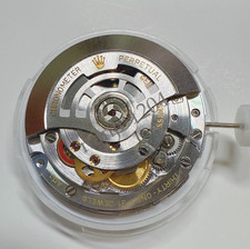 FOR 3235 Movement with Blue Oil Wire Narrow Calendar Edition