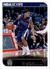 2014-15 Hoops #38 Ray McCallum - BSK