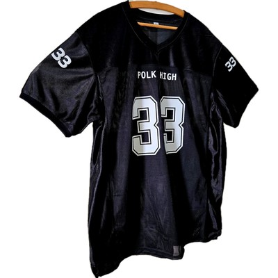 Football Trikot Al Bundy Polk High Schwarz Weiß Größe XXL 