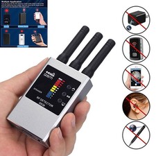 1X For Tracker Anti Spy Hidden Camera Detector Finder Wireless Bug Detection