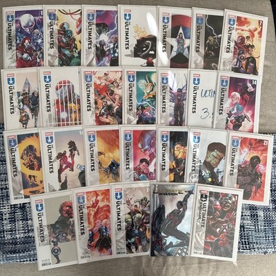 The Ultimates #1-24 Complete Set (2024-2026) Marvel Comics Deniz Camp NM