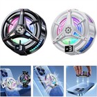 ABS+Aluminum+PC Phone Radiator Cell Phone Cooler Portable Phone Cooling Fan