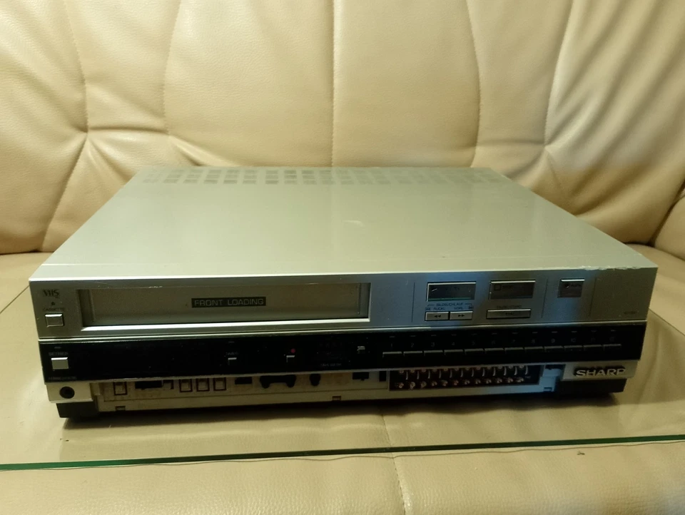 Sharp VC-581GS VHS Videorecorder RARITÄT .. für Teile .. - Bild 2 von 4