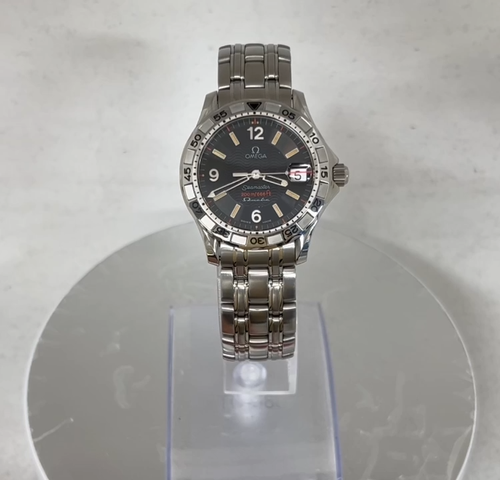 Omega Seamaster Omegamatic 2516.50 36mm Quarz Unisex Uhr TOP A5289 - Video 1 von 1