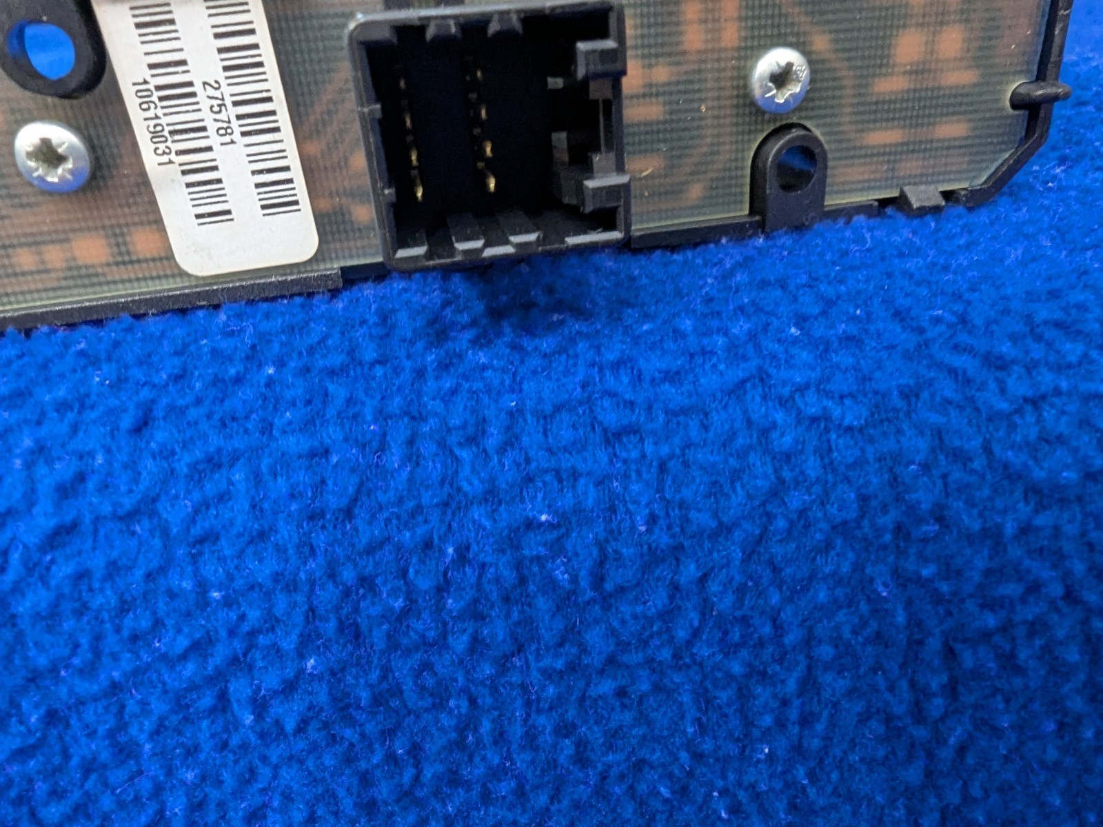 Maserati GranTurismo 2008-2019 Front Traction control switch