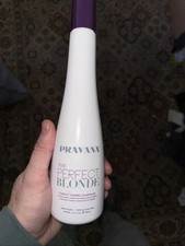 Pravana The Perfect Blonde Purple Toning Conditioner 10.1 oz NEW SEE PHOTOS