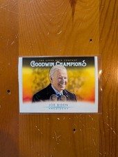 2021 Upperdeck Goodwin Champions Joe Biden #78