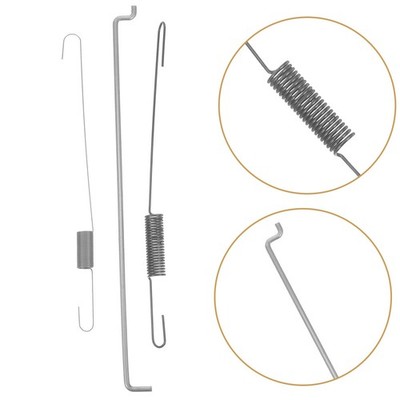 3pcs Throttle Return Spring Kit Carburetor Linkage for Engine Generator ...