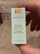 ESTEE LAUDER Advanced Night Repair Eye Lift + Sculpt travel .17oz 5ml New in Box