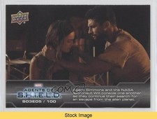 2020 Marvel Agents of SHIELD Compendium Season 3 Will Daniels #100 READ 0c6