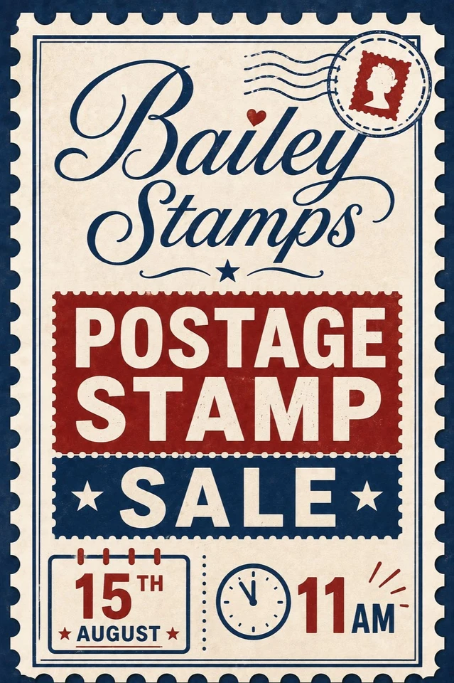 Stamp Sale!