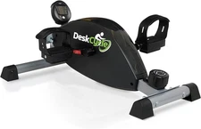 DeskCycle Under Desk Bike Pedal Exerciser, Black
