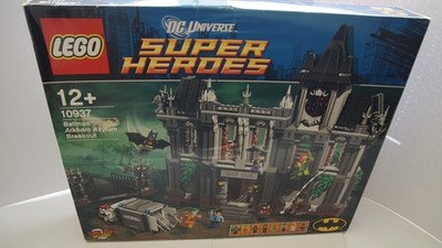 Lego 10937 - Super Heroes - Batman Arkham Asylum -  NEU - OVP