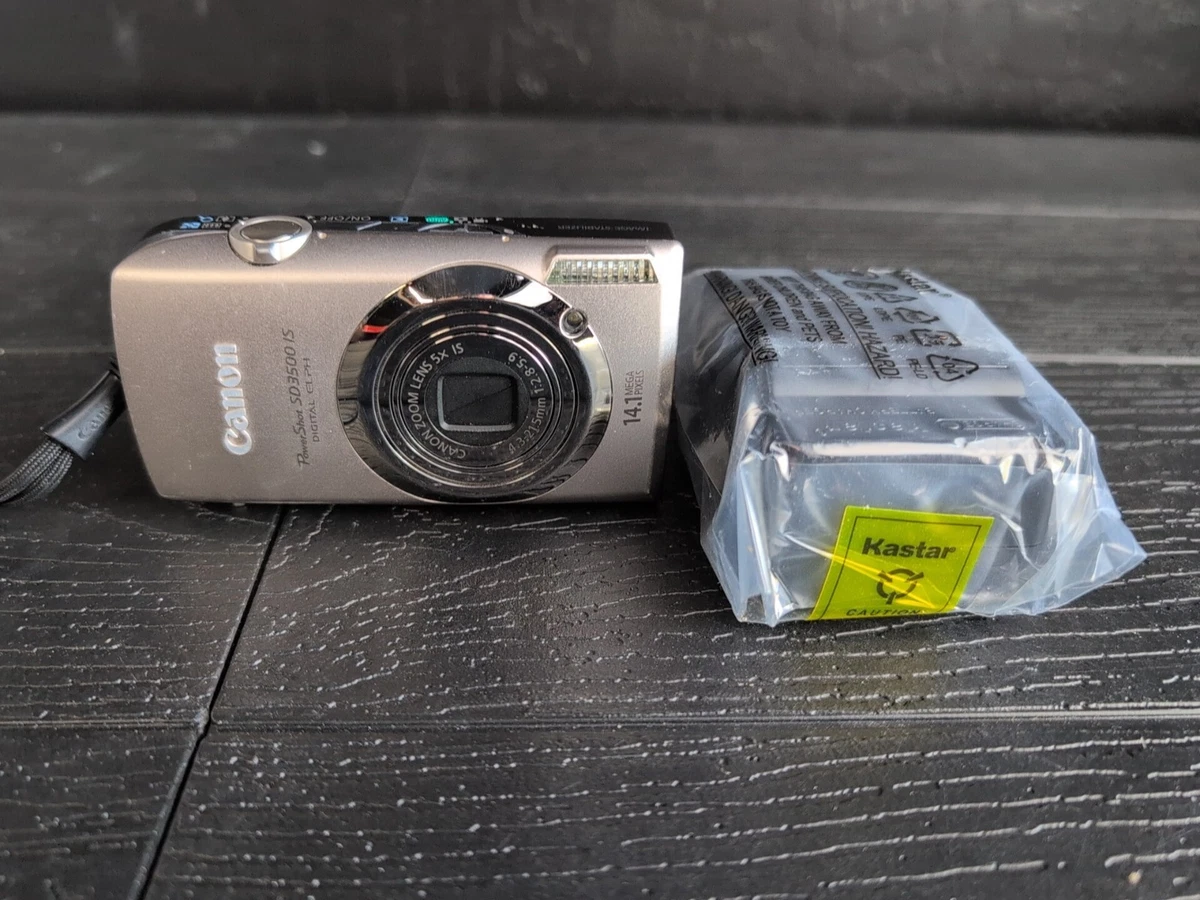 Canon PowerShot SD3500 IS Digital Cameras for sale | eBay