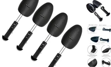 2 Pairs Practical Adjustable Length Shoe Tree Shoe Stretcher Boot Holder 