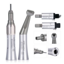 NSK Style Dental Slow Low Speed Handpiece Straight Contra Angle Air Motor 4/2H