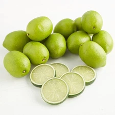 Package of 20 Assorted Artificial Limes and Lime Slices