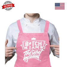 Aprons Birthday Gifts for Women,Men,Brother, Husband,Standard Size Aprons and...
