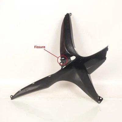 Flanc gauche origine pour Moto Suzuki 750 Gsx-R 2008 à 2010 94483-37H00 Occasion - Photo 1/2