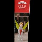 Holiday Time 28" Lighted Angel Indoor/Outdoor Light Sculpture 35 Lights