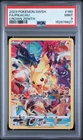 2023 POKEMON SWORD & SHIELD CROWN ZENITH #160 FULL ART/PIKACHU PSA 9