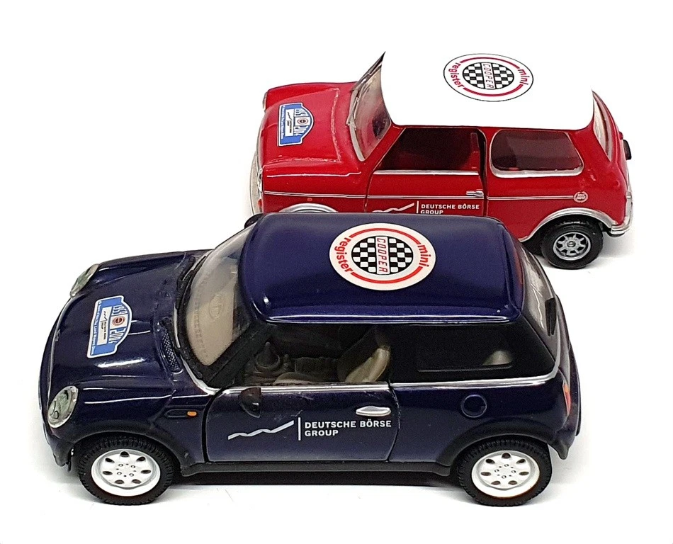 Corgi escala 1/36 CC99175 - Rover Mini Cooper y BMW Mini One D LM Show 2004 Foto 4 de 4