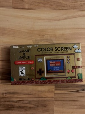 Nintendo Game & Watch: Super Mario Bros. Handheld Console