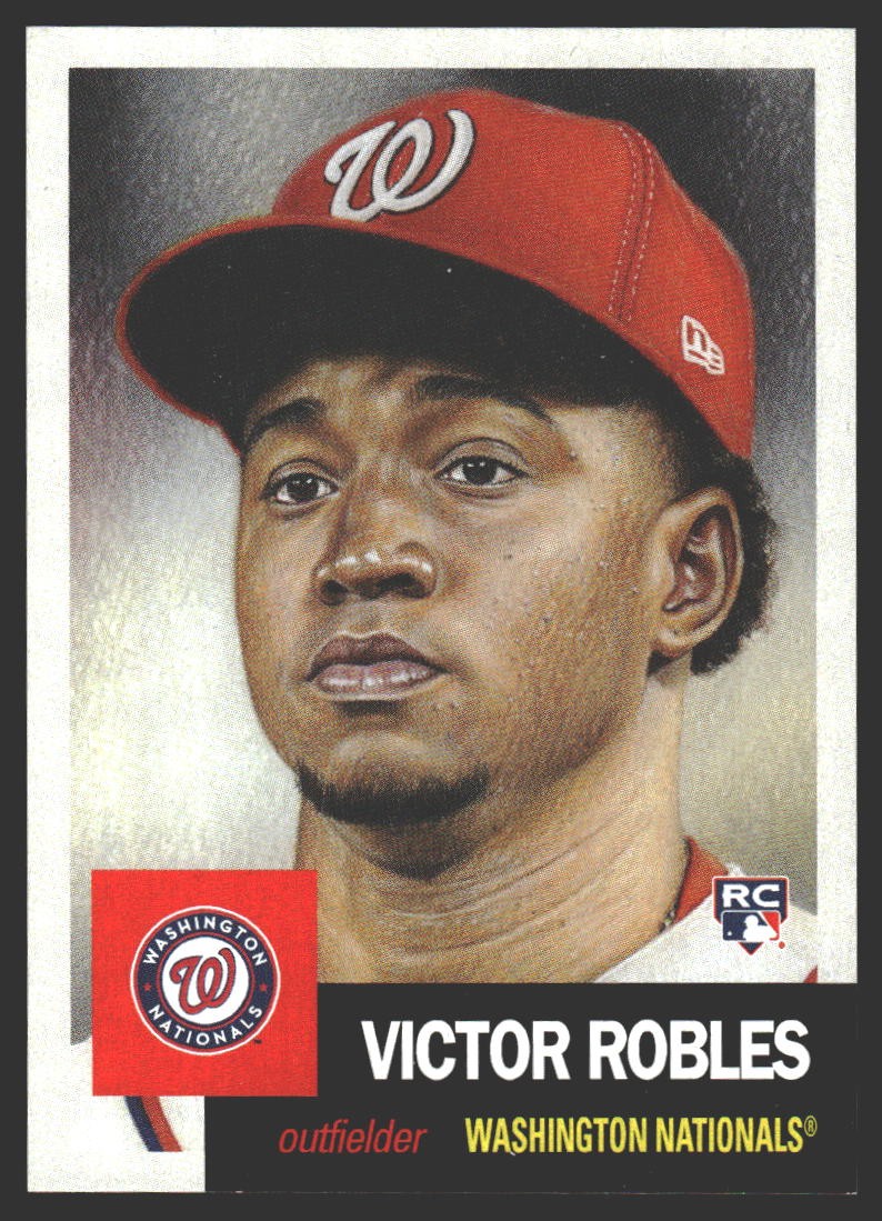 Victor Robles #80 2018 Topps Living Washington NationalsRC Rookie