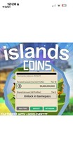 Roblox Islands 50 Billion coins  