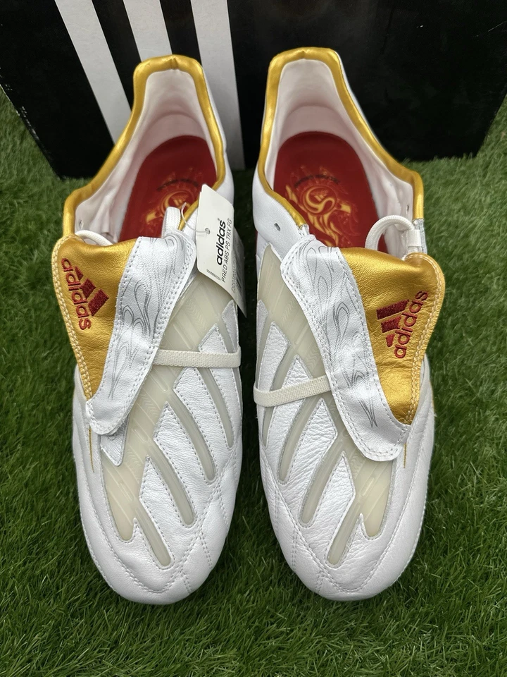 2008 Adidas Predator Absolion Powerswerve TRX Fußballschuhe UK 12 NEU OVP - Bild 3 von 4