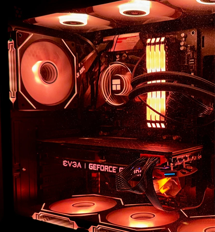 EVGA GeForce GTX 1080 Ti 11GB GDDR5X iCX Gaming GPU (11G-P4-6591-KR) - Image 4 of 4