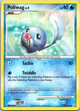 Poliwag 114/146 Legends Awakened Common LP on eBay