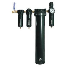 Speedaire 2Ynl6 Desiccant Air Dryer, 5-Stage, Iso Class 2, 1/2 In Npt, 30 Cfm,