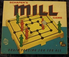 Vintage "Mill" Board Game