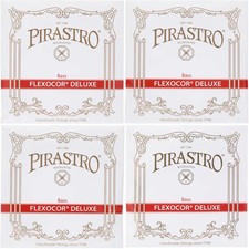 Pirastro Flexocor Deluxe Double Bass String Set - 3/4 Size