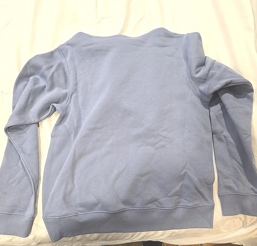 Champion Youth Long Sleeve Pullover Hoodie Sweatshirt XL Blue Pockets - Picture 4 of 4