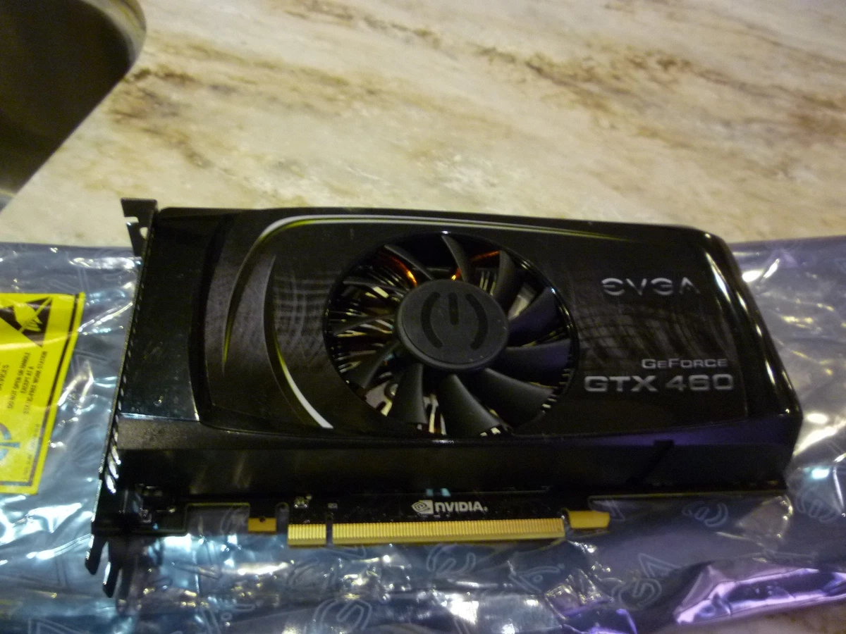 NVIDIA GeForce GTX 460 768MB GDDR5 Computer Graphics Cards for