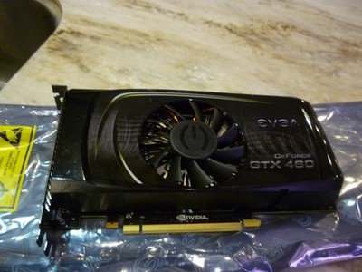 NEW EVGA NVIDIA GeForce GTX 460  (768-P3-1362-AR) 1GB / 1GB (max) GDDR5