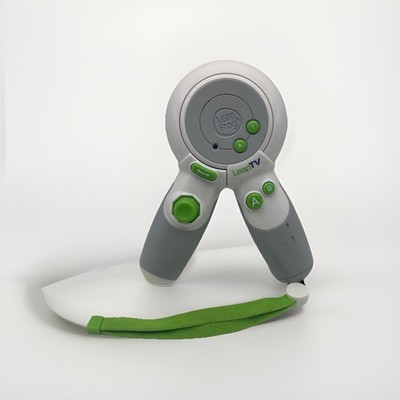 LeapTV Transforming LeapFrog Controller Gaming System Leap TV Video  Game Remote