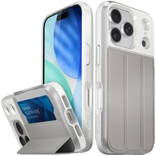 vCommute for iPhone 17 Pro Wallet Case, Military Grade Drop Protection Flip...