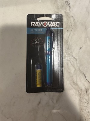 Rayovac LED Penlight Battery Included