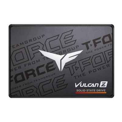 Teamgroup T-Force Vulcan Z 1Tb Slc Cache 3D Nand Tlc 2.5 Inch Sata Iii Internal