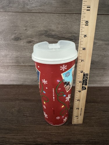 Universal Studios 2021 Christmas Premium Coca-Cola Freestyle Cup With Lid - Picture 12 of 13