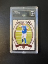 2021 legacy justin herbert #15 For The Ages Graded GMA 10 Gem Mint